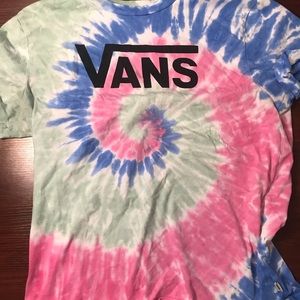 VANS Tie Dye Shirt